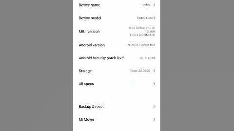Find WiFi MAC Address on Android