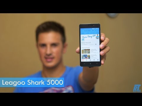 Το κινητό με την άπειρη μπαταρία | Leagoo Shark 5000 Unboxing & Review (Greek)