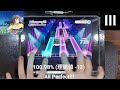 [ワールドダイスター/ユメステ] Pandastic Stage!  - [OLIVIER III]「手元動画/All Perfect」(100.98% / 理論値 -12)