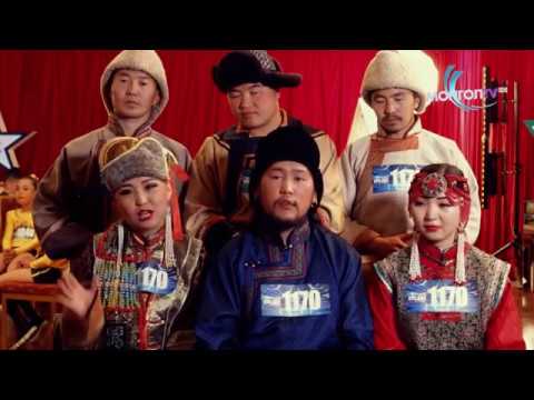 The Altai band - Mongolian got Talent 2016 - ID N.6