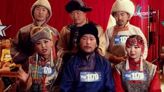 The Altai band - Mongolian got Talent 2016 - ID N.6