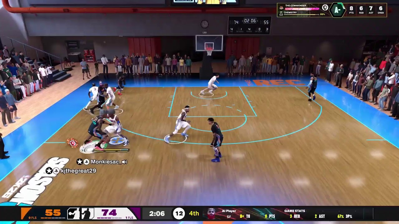 About to eat  NBA2K26