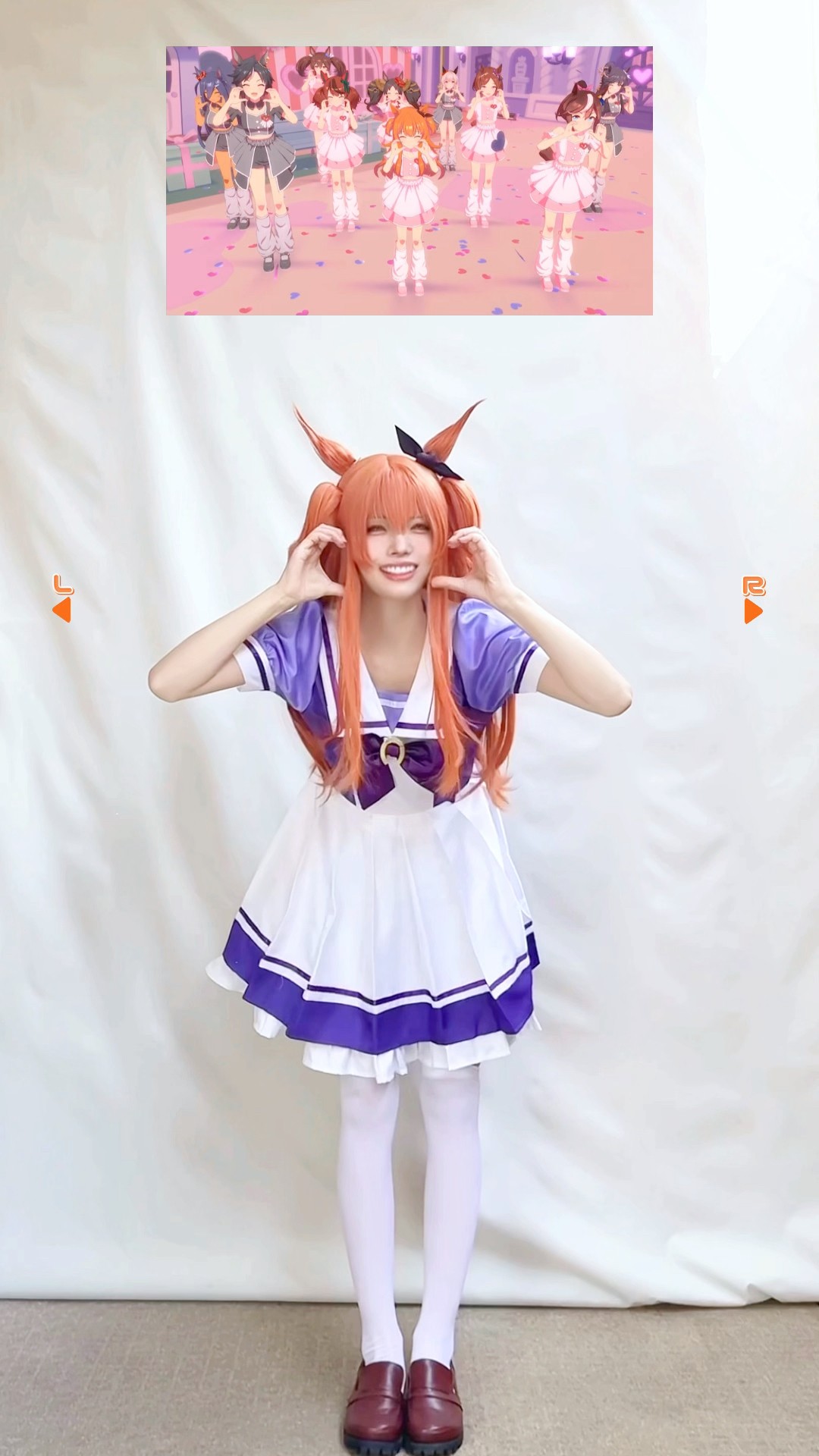 マヤノトップガンコスで踊ってみた】めにしゅき♡ラッシュっしゅ