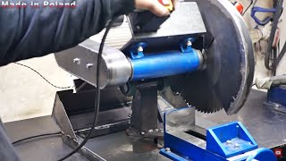 The easiest way to cut steel  Machine build DIY