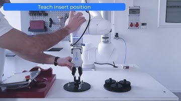 Force Controlled Assemby Doosan Robotics Skills