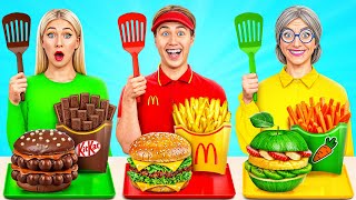 Sfida Di Cucina — Chef McDonald's vs Nonna Multi DO Smile