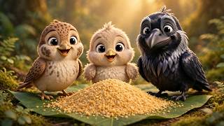 A Magical Sparrow Story About Kindness ✨ Bedtime Fairy Tale