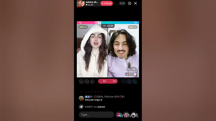 Afghani ladke ne Pakistani tik toker Afghani ladki ko bahut sara tang Kiya aur#tiktok 