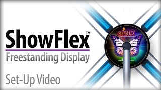 New! ShowFlex™ Umbrella Display by EXPOGO™