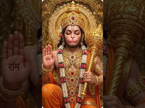 Jay Hanuman🙏🏻 #shortsfeed #devotionalbhajan #trending #hanumanbhajans #ytshorts