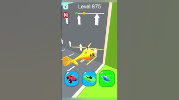 Shape shifting2 game level #875     hyper casual game #shapeshifting  #gameplay #gaming #shortvideo