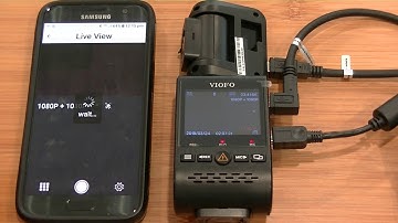 Viofo A129 Wi Fi and Phone App