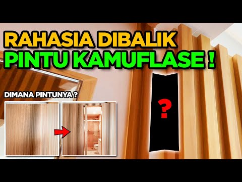 PALING LENGKAP!! Cara Buat Pintu Lama Menjadi Pintu Kamuflase, Ini Rahasianya…..