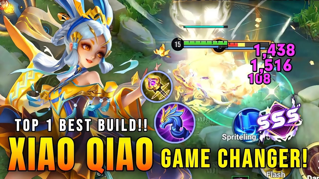 GAME CHANGER!! Xiao Qiao Insane Burst Damage – Top 1 Best Build in Honor of Kings