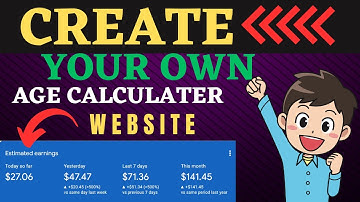 How to Create Age Calculator Website in Blogger in Hindi - incentive topics- Create Age Calculator
