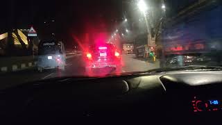 Mitsubishi EVO VI & Toyota Sprinter Ae111 GT 20V | winter night runs|
