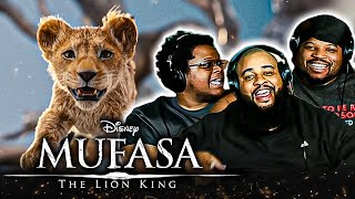 Mufasa: The Lion King Trailer Reaction