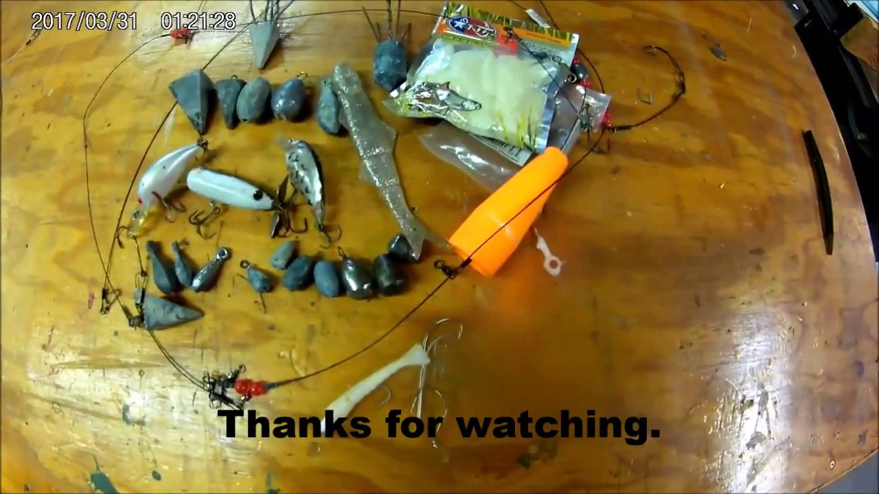 Finding free fishing tackle. YouTube