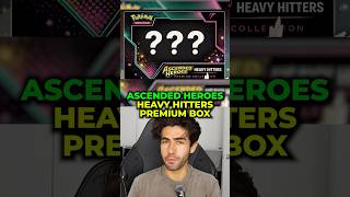 What you didn't know about the Ascended Heroes Heavy Hitters Premium Box #pokemon #tcg #pokemontcg