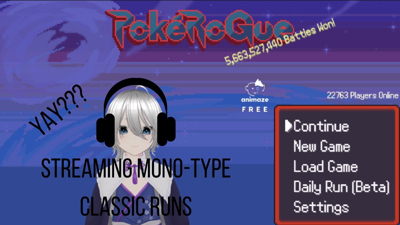 Pokerogue Normal type runthroughs!