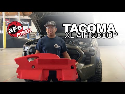 XL Air Scoop for 4th Gen Toyota Tacoma Cold Air Intake – aFe POWER