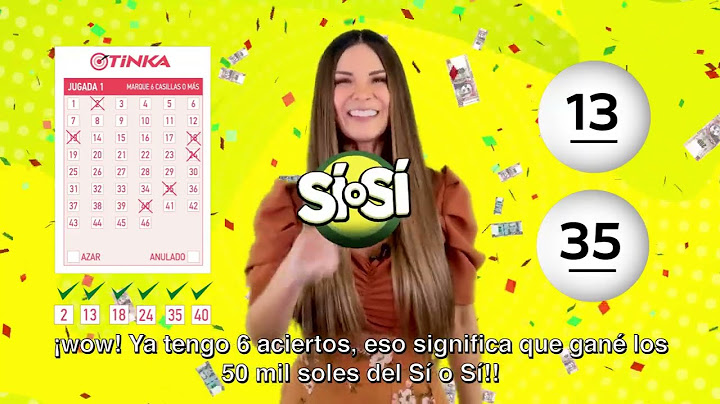 ¡Sully te explica el Sí o Sí de Tinka! 🎯💰