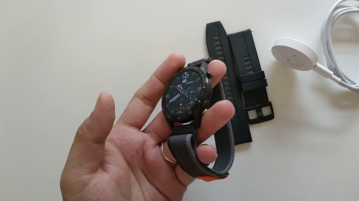 Đánh giá huawei watch gt 2 42mm năm 2024