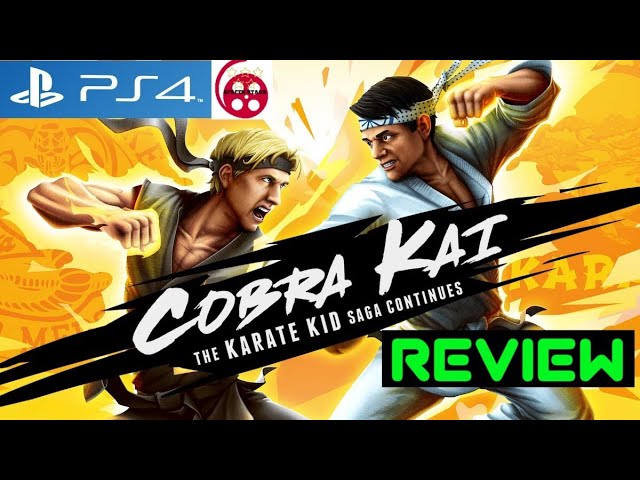 Review Cobra Kai: The Karate Kid Saga Continues (PS4) - Acerte primeiro,  acerte firme! - Jogando Casualmente