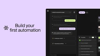 Build your first workflow automation in under 5 minutes