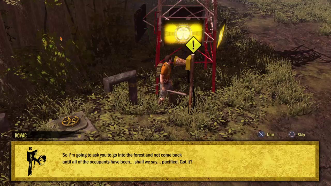 How to survive 2 gameplay footage on PS4 (part 1) - YouTube