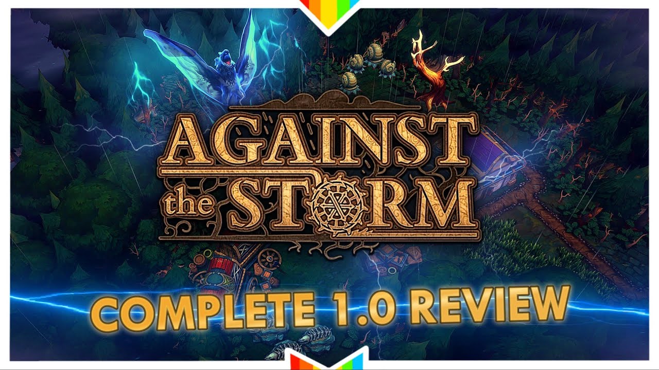 Against the Storm: a análise ao meu improvável jogo do ano