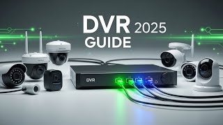 DVR Complete Breakdown in 1 Minute | Best CCTV Recorder 2025