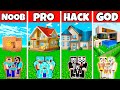 Minecraft how to build prime house 2023