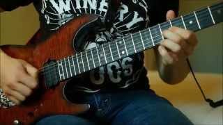 Deep Purple - Child In Time (Guitar Solo Cover) chords