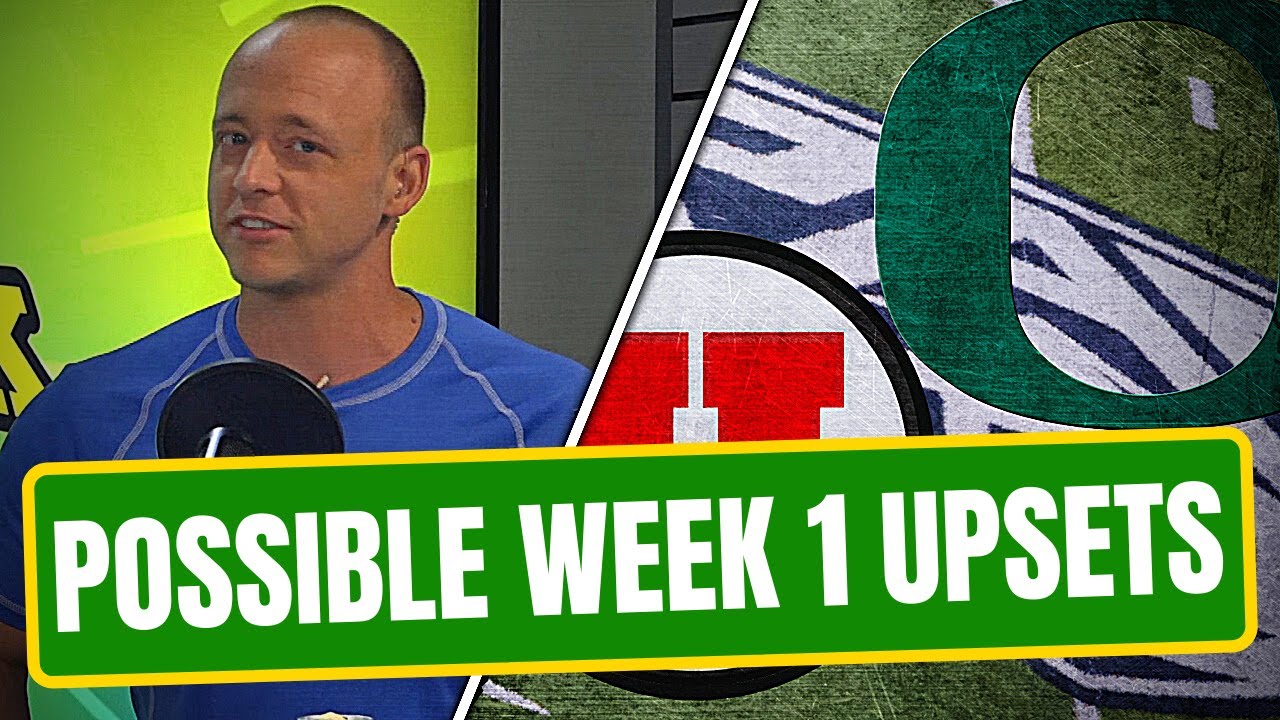 Josh Pate On Possible Week One Upsets (Late Kick Extra)