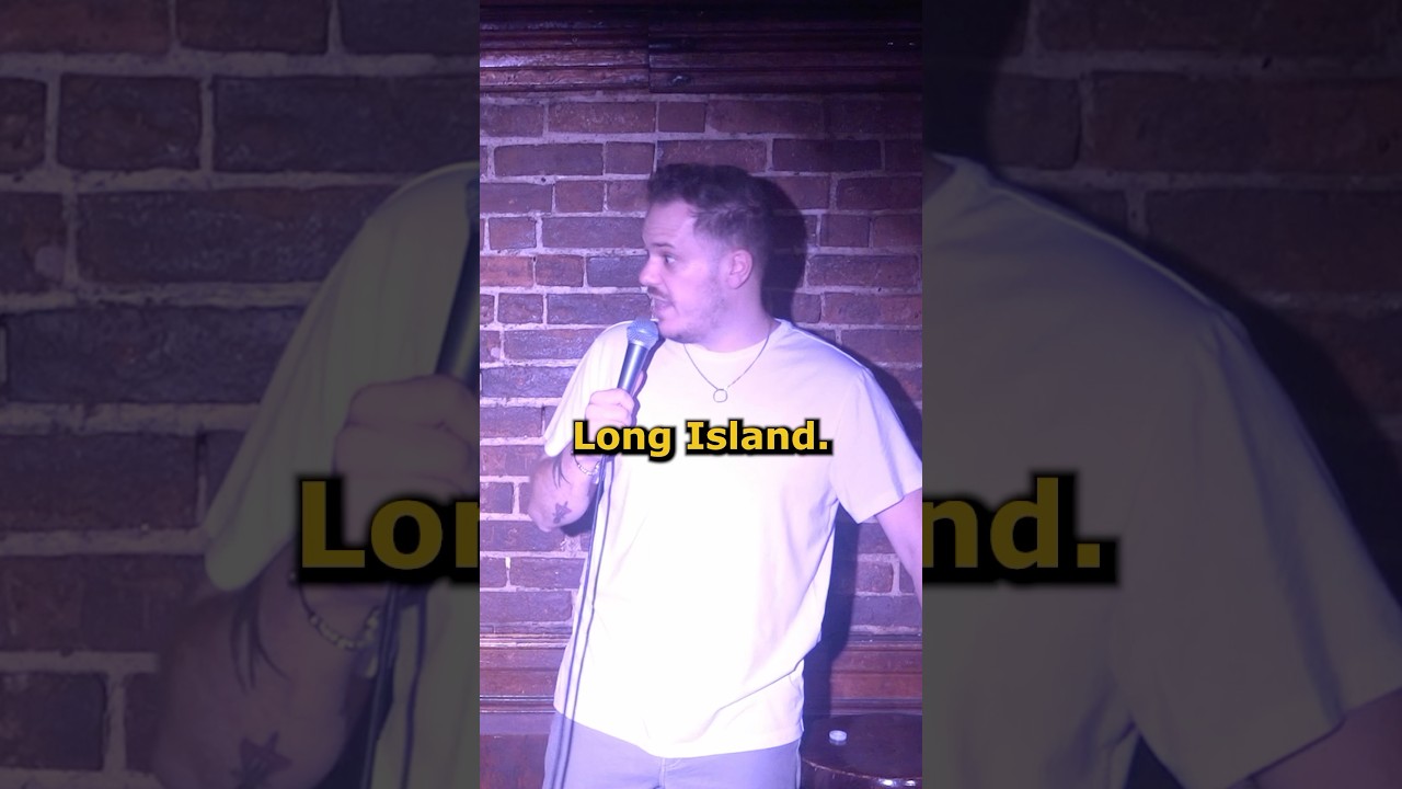 Long Island #funny #jokes #crowdwork #standupcomedy #comedy #longisland