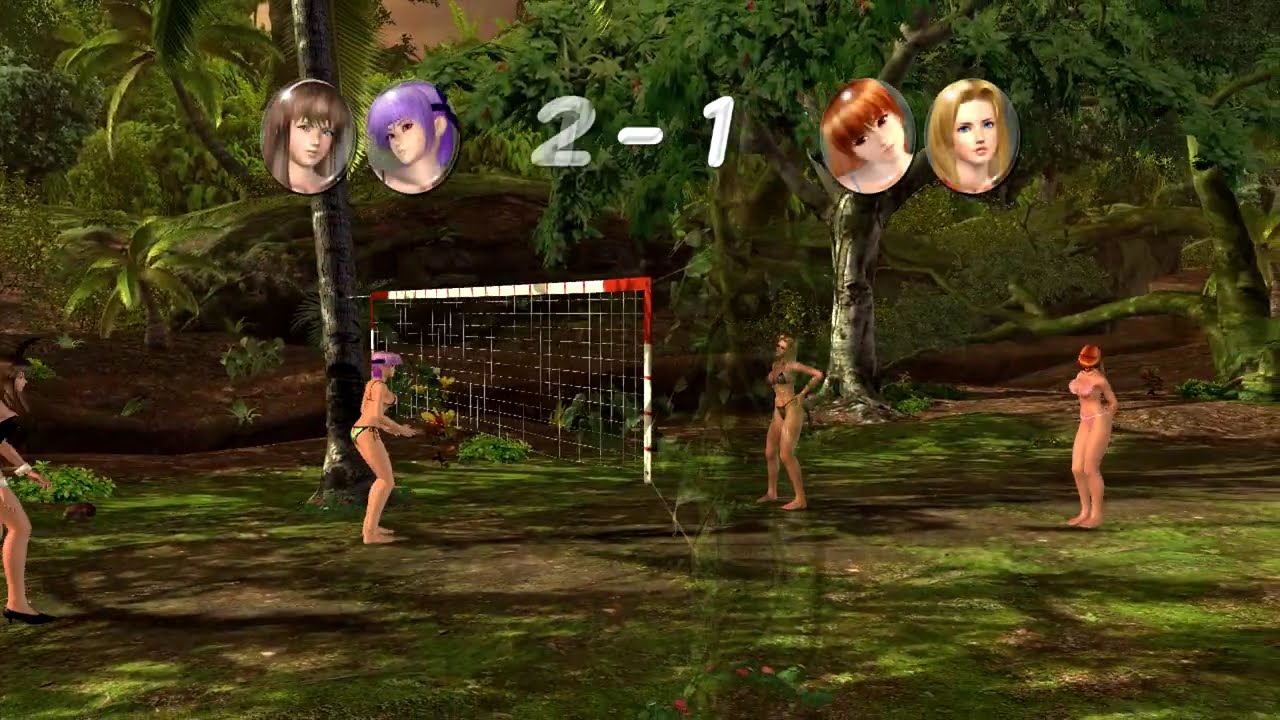 DOAX2(XBOX360) beach volleyball , Hitomi YouTube