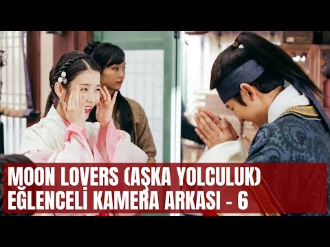 MOON LOVERS (Aşka Yolculuk) Eğlenceli Kamera Arkası - 6