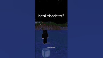 best shaders for minecraft part-2