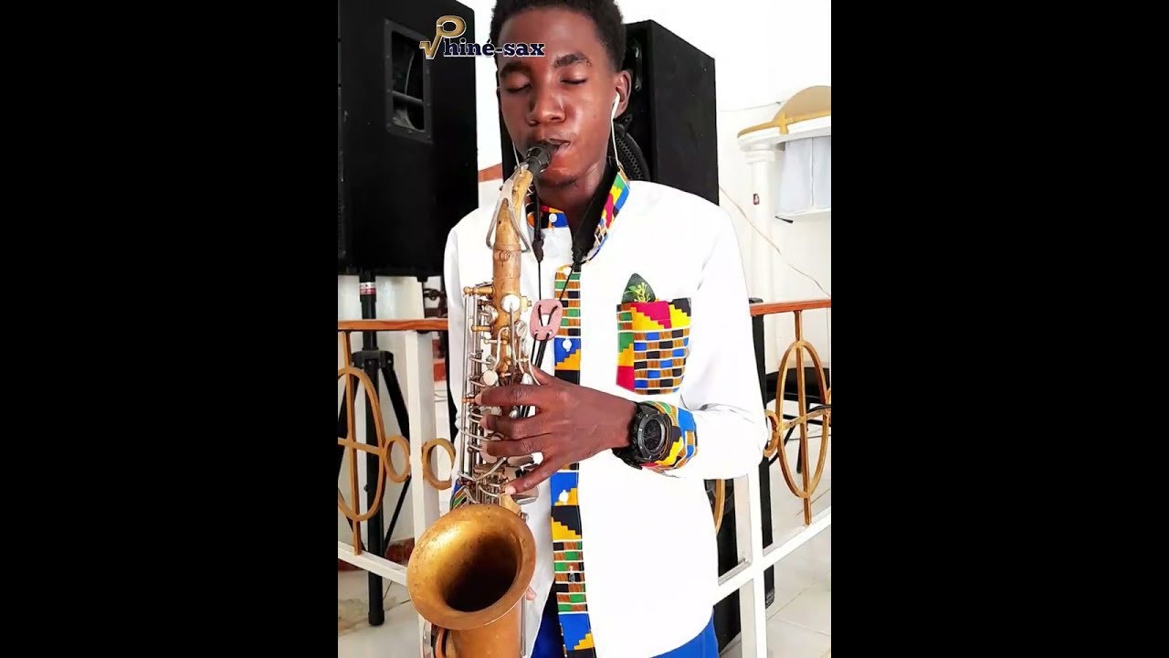 Si la mer se déchaîne ( version instrumentale sax ) | Phiné sax...