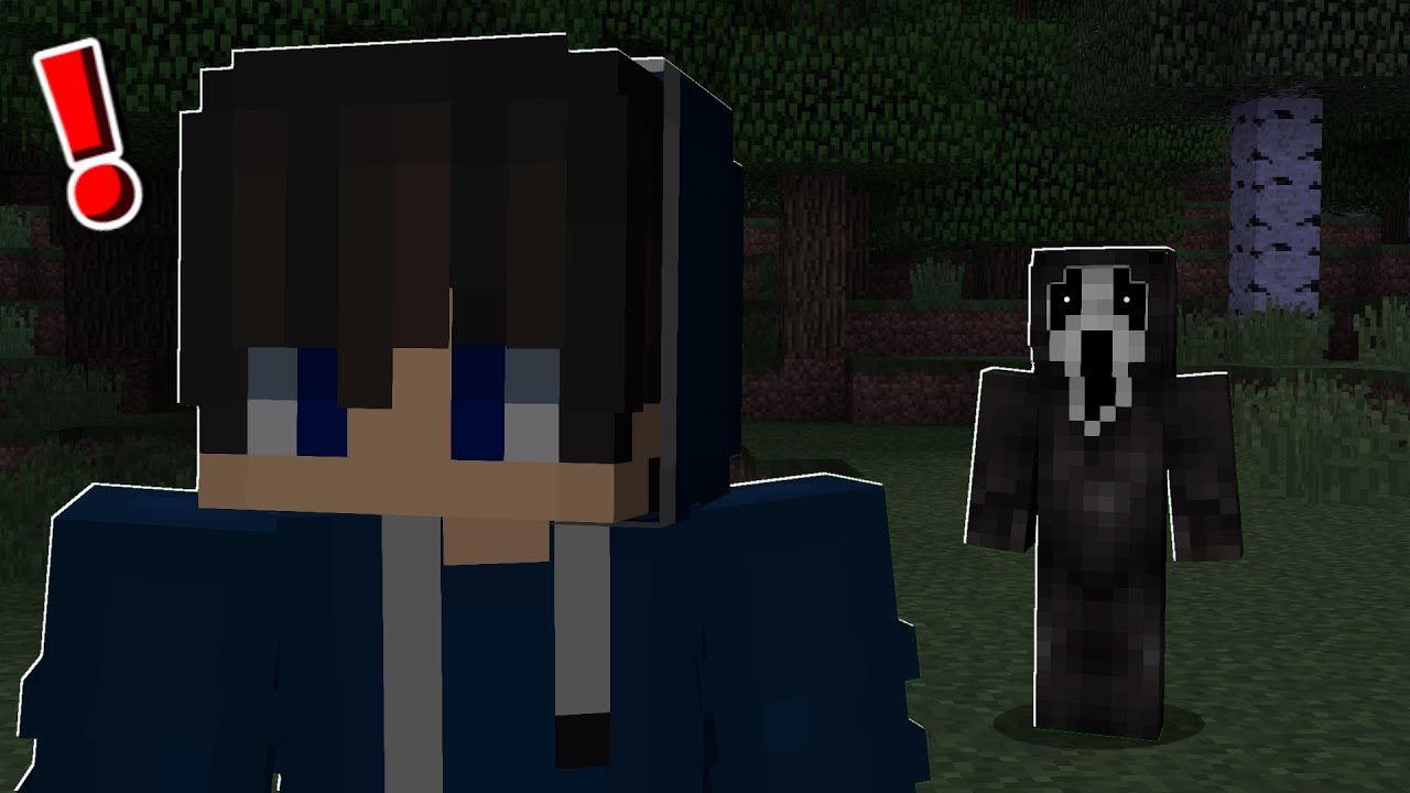 😱O'rmonda Arvoh Bormi? | Minecraft Uzbekcha