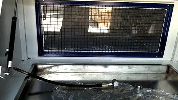 Computer controlled hydrostatic test bench.