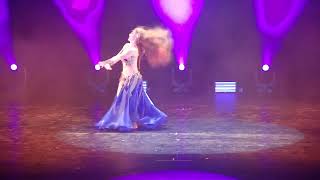 New performance OXANA BAZAEVA ♥️ @all_workshops_belly_dance