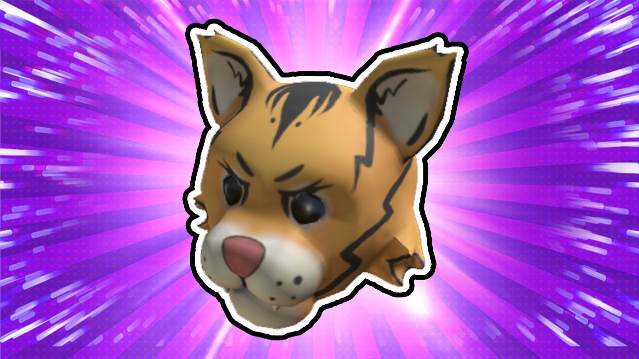 How To Get MASCOT CAT HEAD YouTube