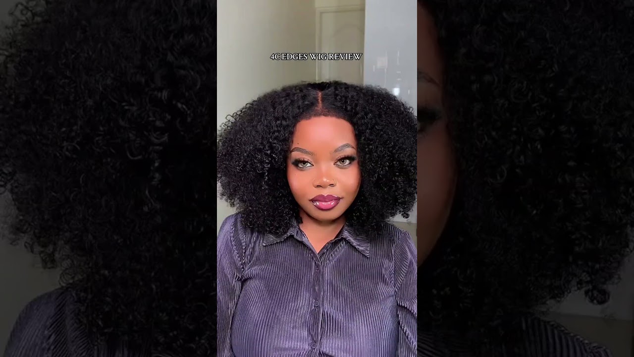 best wig ever! afro curly wig 