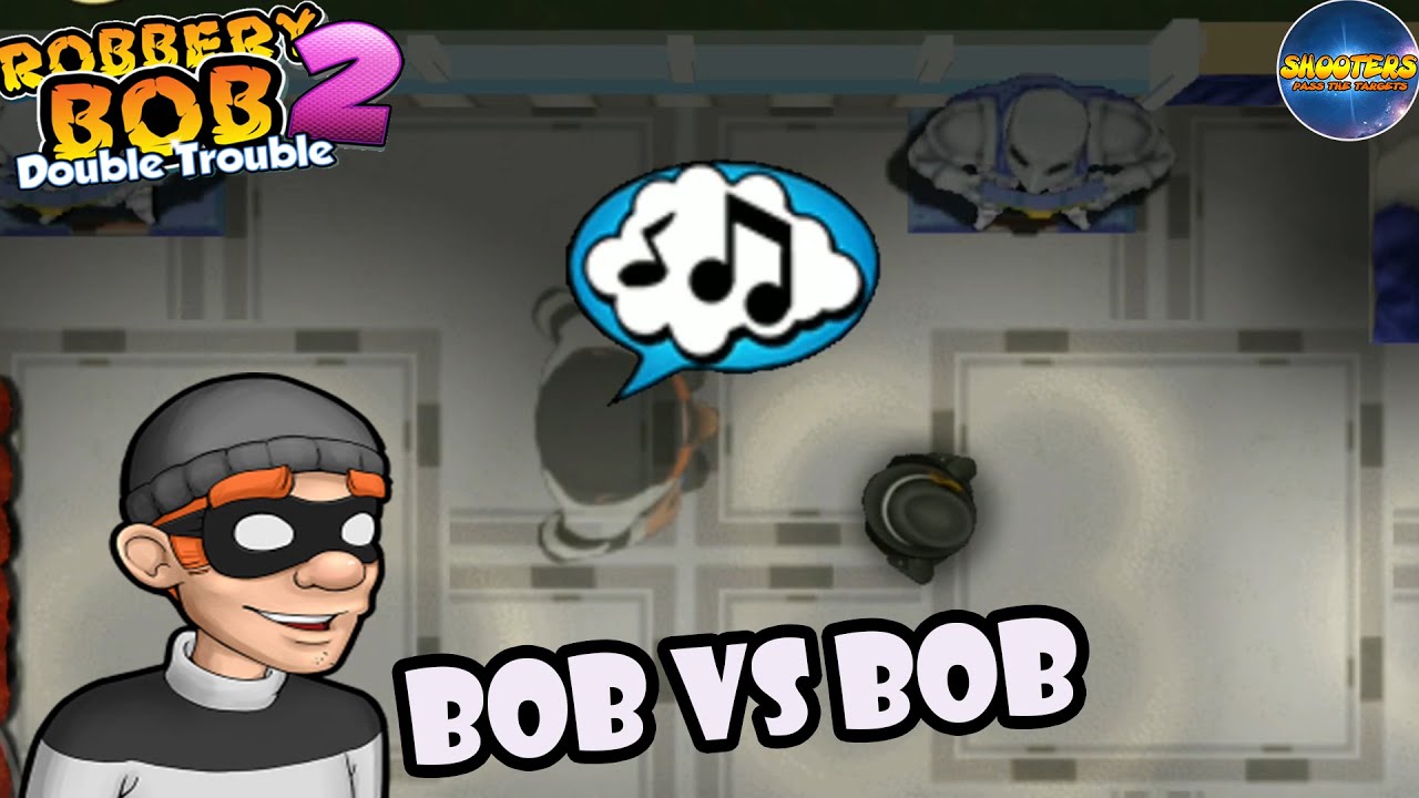 Robbery bob 2 Mission Bob Vs All Jail Bob Costume - Part 7