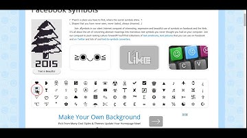 How To Add Symbols To Your MSP Status