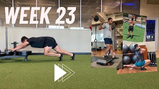 The ATG Program Week 23