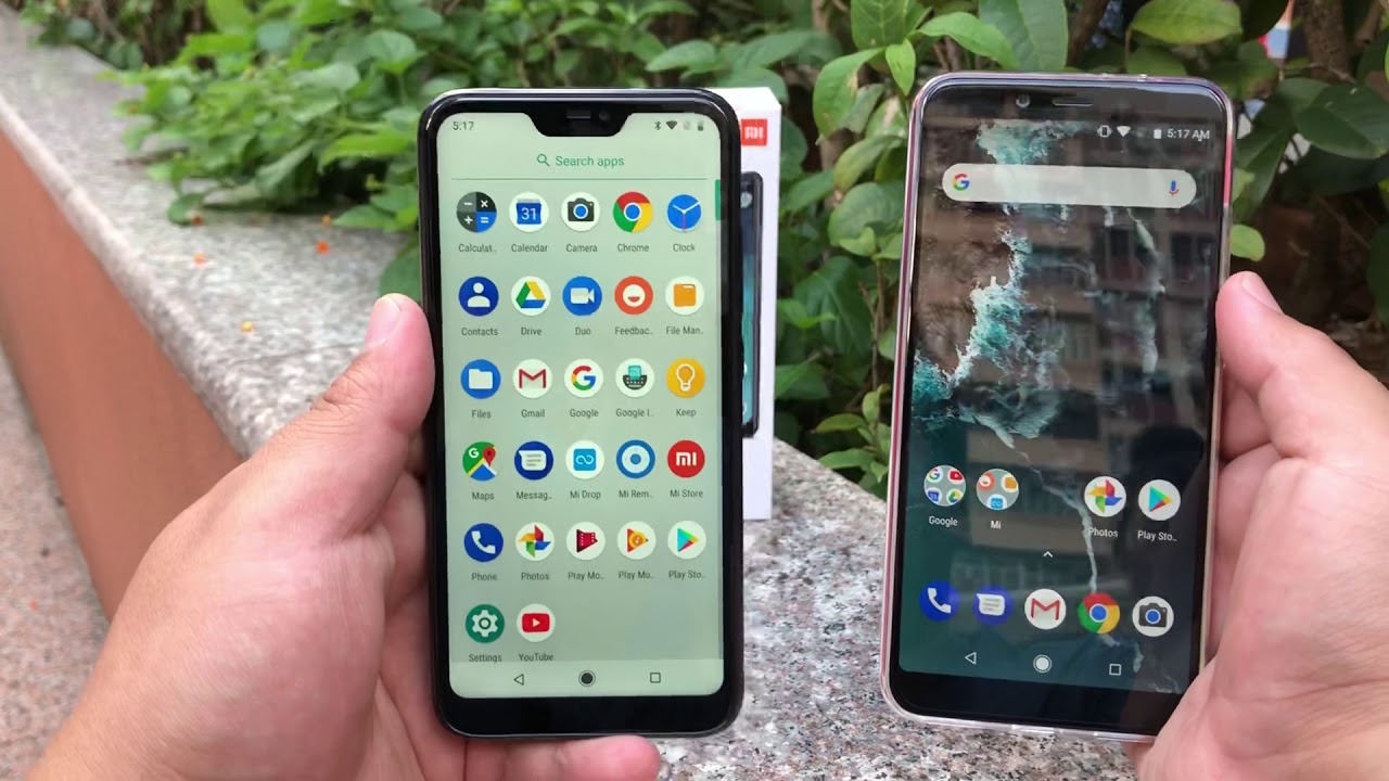 Xiaomi Mi A2 Vs