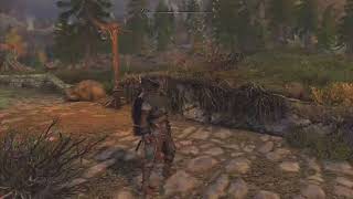 Skyrim Mods (PS5/PS4) - My Two Handed Combat Animations (The Tornado🌪️)